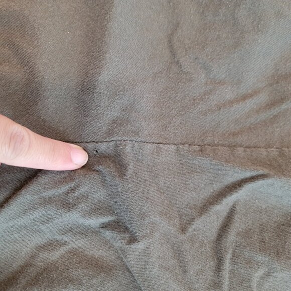 Hanes Women's Pajama Lounge Shorts in Green 1x - Picture 5 of 5